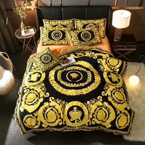 versace bed sheets replica|versace bedroom set for sale.